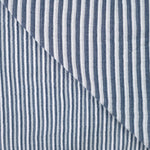 Lade das Bild in den Galerie-Viewer, Musselin Doppelstreifen blau
