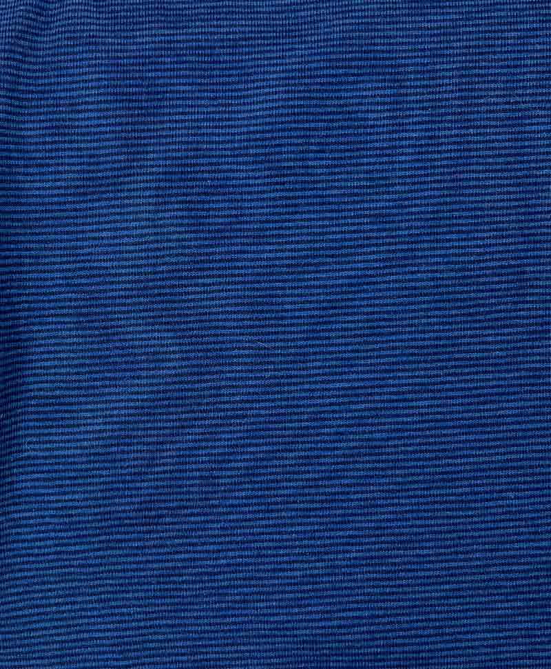 Jersey blau zart gestreift