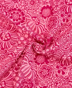 Jersey pink - Mandalablumen