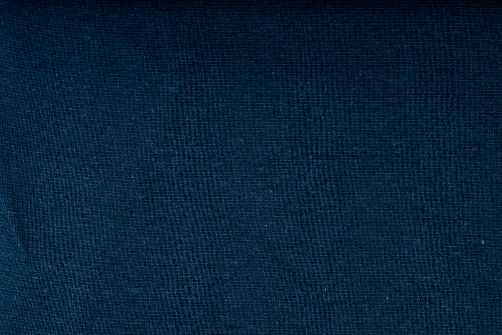 Bündchen 34cm Schlauchware dunkelblau