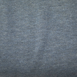 Ripp-Jersey jeansblau meliert