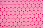 Lade das Bild in den Galerie-Viewer, Softshell rosa Kreise auf Pink
