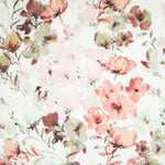 Lade das Bild in den Galerie-Viewer, Jersey zarte Rosenblüten auf weiß
