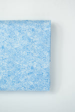 Lade das Bild in den Galerie-Viewer, Baumwollstoff meliert blau
