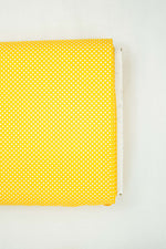 Lade das Bild in den Galerie-Viewer, Baumwollstoff Tupfen auf gelb
