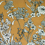 Lade das Bild in den Galerie-Viewer, Viskose-Jersey Blütenzweige auf beige-braun Stenzo
