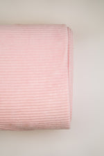 Lade das Bild in den Galerie-Viewer, Jersey Breitkord-Optik rosa
