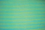 Lade das Bild in den Galerie-Viewer, Jersey Streifen taubenblau-gelb
