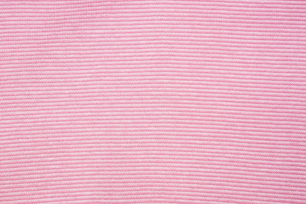 Bündchen 34cm Schlauchware rosa-pink gestreift