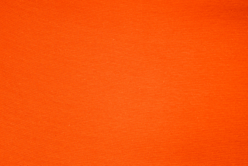 Bündchen 34cm Schlauchware orange