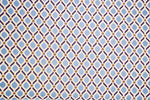 Lade das Bild in den Galerie-Viewer, Baumwollstoff Gütermann, Serie: Sense of Harmony Rautenmuster auf blau
