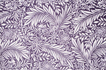 Lade das Bild in den Galerie-Viewer, Baumwollstoff Gütermann, Serie: Sense of Harmony Blätter auf lila
