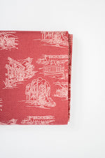 Lade das Bild in den Galerie-Viewer, Baumwollstoff Gütermann Serie: Vero´s World Bäume auf rose-rot
