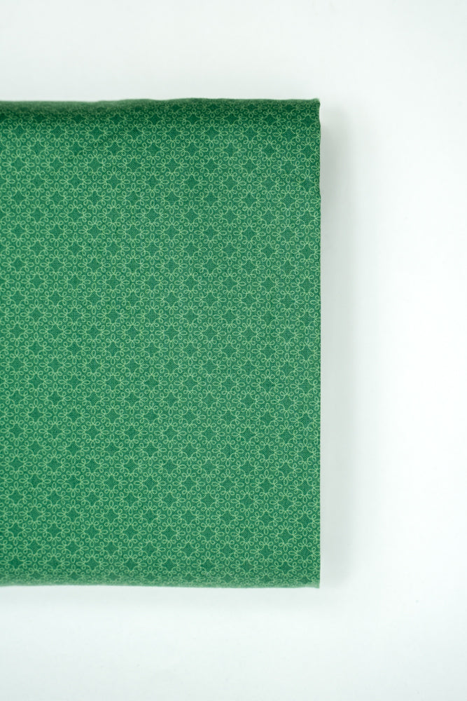 Baumwollstoff Henry Glass, Serie: Modern Melody Basics grün