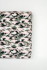 Lade das Bild in den Galerie-Viewer, Baumwollstoff Camouflage rosa
