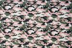 Lade das Bild in den Galerie-Viewer, Baumwollstoff Camouflage rosa
