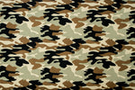 Lade das Bild in den Galerie-Viewer, Baumwollstoff Camouflage khaki Stenzo
