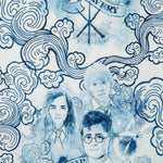 Lade das Bild in den Galerie-Viewer, Jersey Harry Potter auf weiß Lizenzstoff
