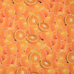Lade das Bild in den Galerie-Viewer, Baumwollstoff Orangen
