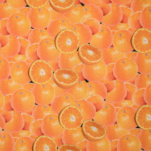 Baumwollstoff Orangen