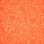 Lade das Bild in den Galerie-Viewer, Baumwollstoff Muschelmuster orange
