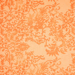 Lade das Bild in den Galerie-Viewer, Baumwollstoff gothisches Muster orange Klaranähta

