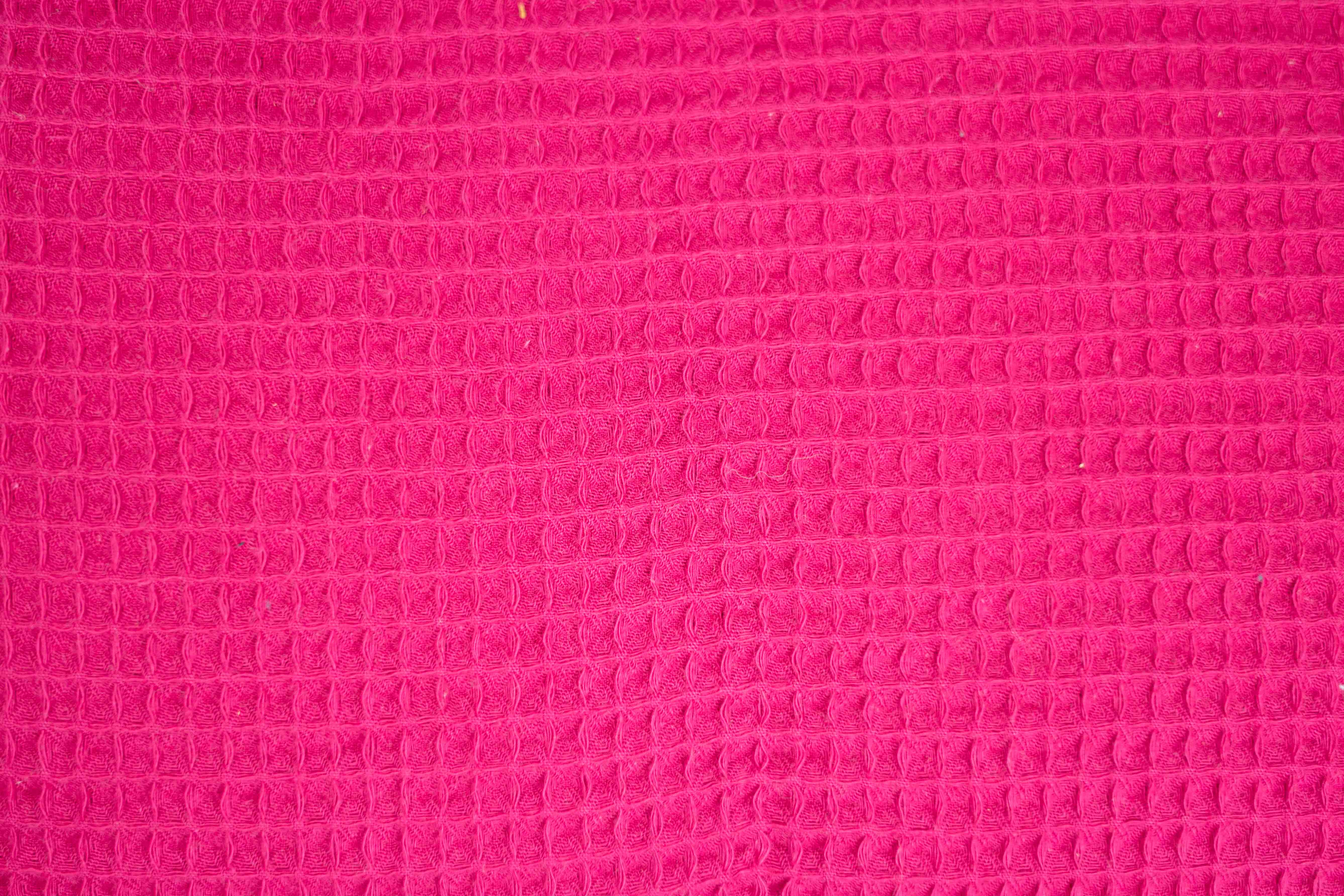 Waffelpique pink