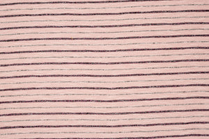 Jersey Streifen auf rosa