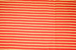 Jersey Streifen gelb-rot