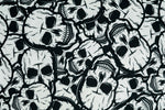 Lade das Bild in den Galerie-Viewer, Jersey Totenköpfe auf schwarz
